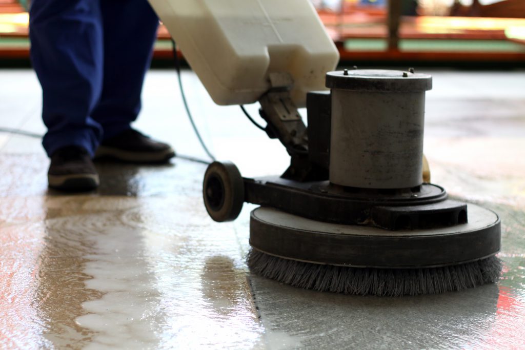 Floor Maintenance