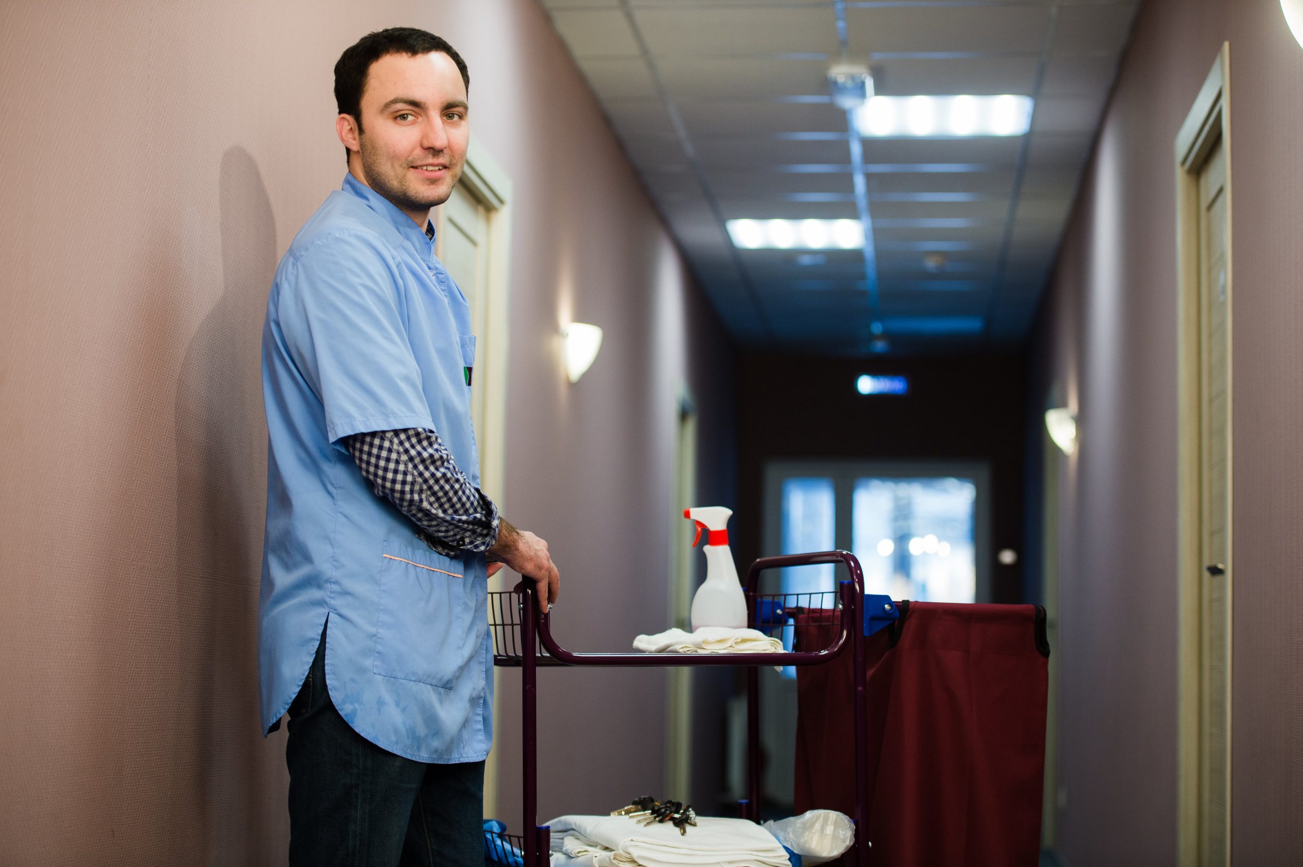 Our Cleaning Staff